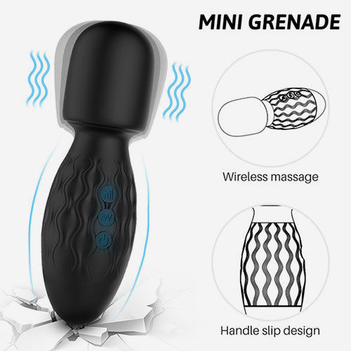 POWER Mini Magic Wand Massage Vibrator