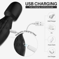 POWER Mini Magic Wand Massage Vibrator