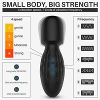 POWER Mini Magic Wand Massage Vibrator