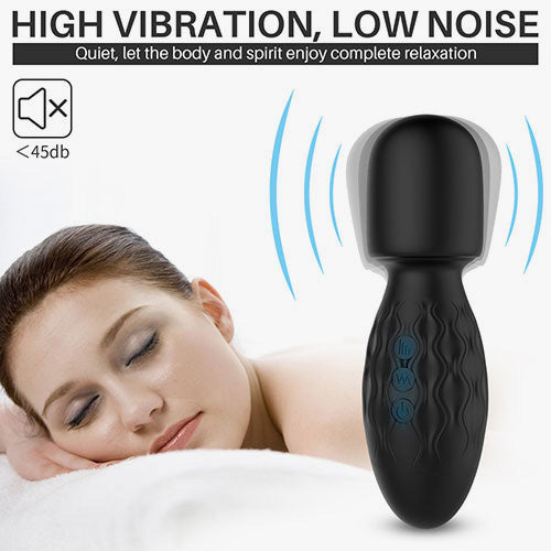 POWER Mini Magic Wand Massage Vibrator