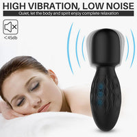 POWER Mini Magic Wand Massage Vibrator