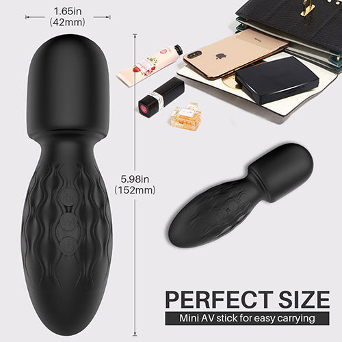 POWER Mini Magic Wand Massage Vibrator