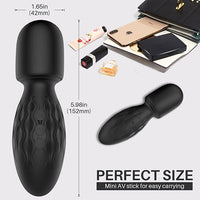 POWER Mini Magic Wand Massage Vibrator