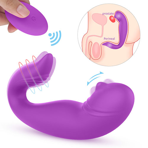 MANNY Remote Clitoral & Prostate Massage Vibrator