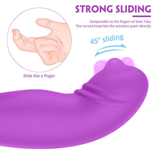 MANNY Remote Clitoral & Prostate Massage Vibrator