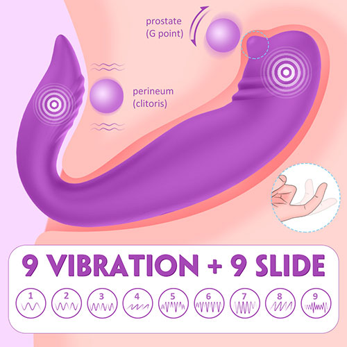 MANNY Remote Clitoral & Prostate Massage Vibrator