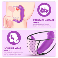 MANNY Remote Clitoral & Prostate Massage Vibrator