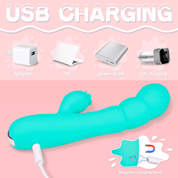 Frozen Licking Clitoral Vibrator