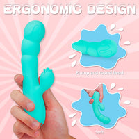 Frozen Licking Clitoral Vibrator