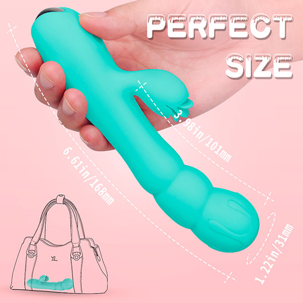 Frozen Licking Clitoral Vibrator