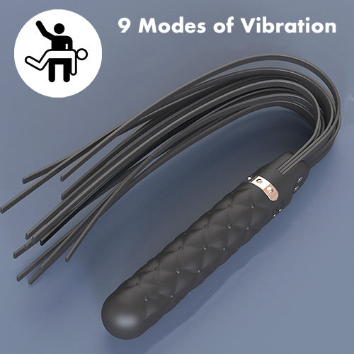 Bloody Mary 2 in 1 Rechargeable Whip Vibrator