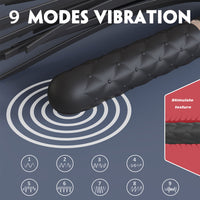 Bloody Mary 2 in 1 Rechargeable Whip Vibrator