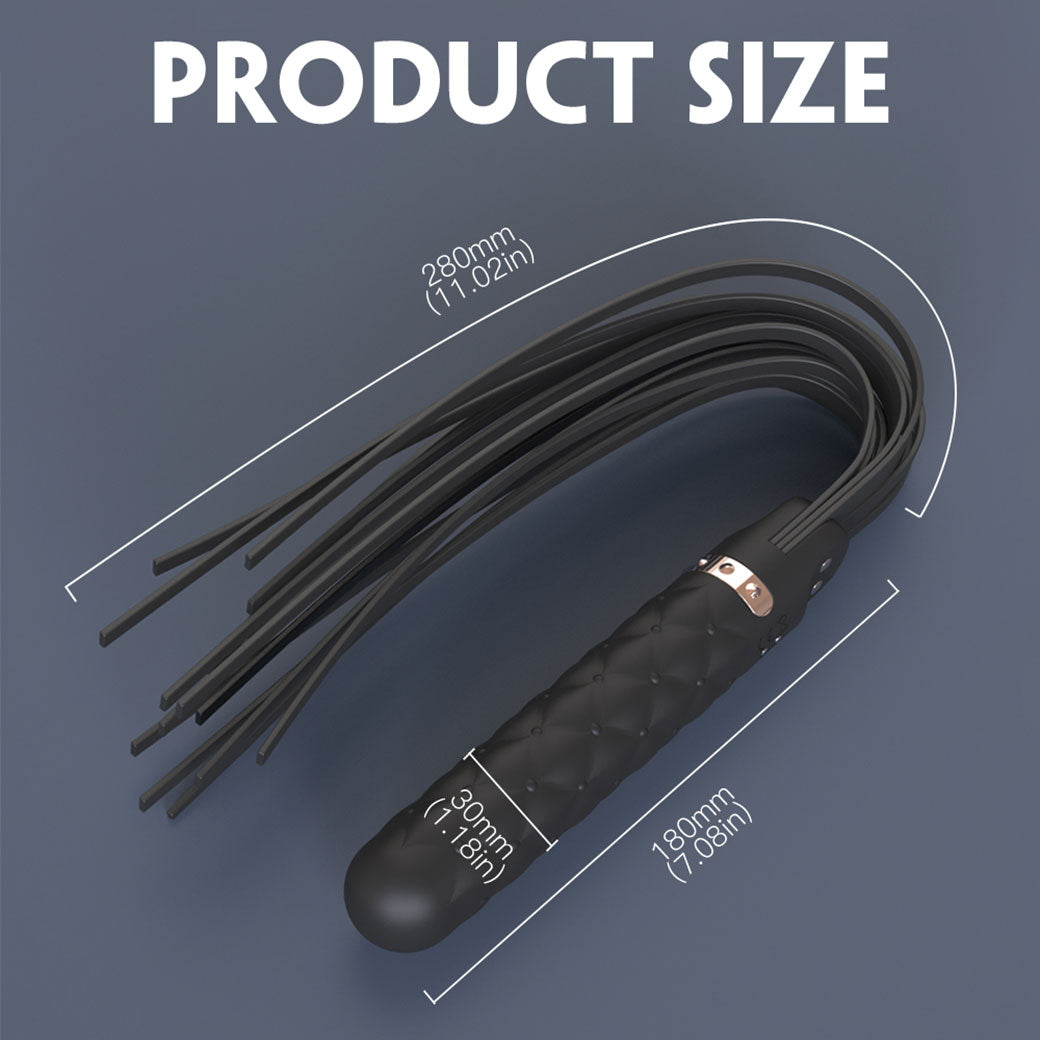 Bloody Mary 2 in 1 Rechargeable Whip Vibrator