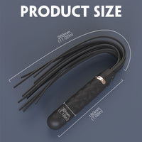 Bloody Mary 2 in 1 Rechargeable Whip Vibrator