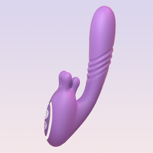 LAYLA Clitoral Massage Thrusting Vibrator