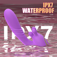 LAYLA Clitoral Massage Thrusting Vibrator