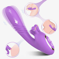 LAYLA Clitoral Massage Thrusting Vibrator