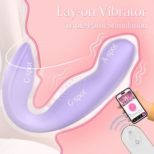TEASING Remote and App Controlled G-Spot Vibrator