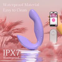 TEASING Remote and App Controlled G-Spot Vibrator