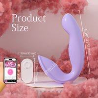 TEASING Remote and App Controlled G-Spot Vibrator