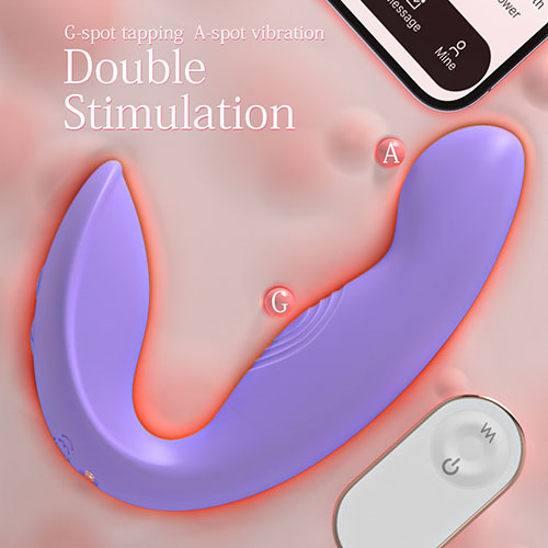 TEASING Remote and App Controlled G-Spot Vibrator