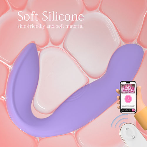 TEASING Remote and App Controlled G-Spot Vibrator