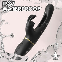 NIKO Rechargeable Knocking Rabbit Vibrator 7.6 inch