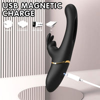 NIKO Rechargeable Knocking Rabbit Vibrator 7.6 inch