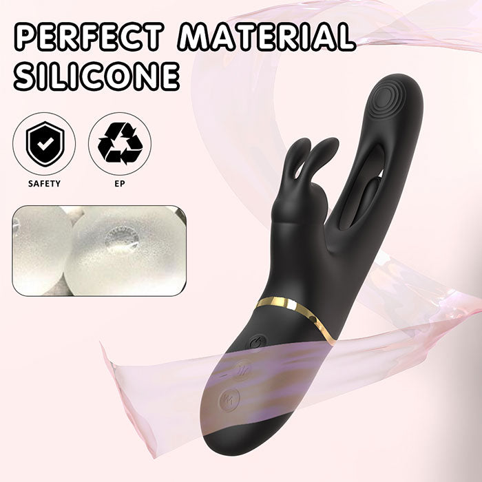 NIKO Rechargeable Knocking Rabbit Vibrator 7.6 inch
