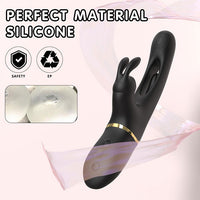 NIKO Rechargeable Knocking Rabbit Vibrator 7.6 inch