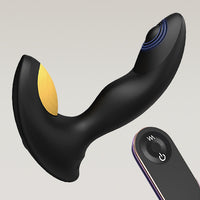 CHAC Remote Control Pulsing Prostate Vibrator