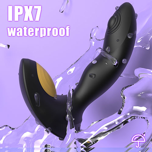 CHAC Remote Control Pulsing Prostate Vibrator