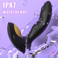 CHAC Remote Control Pulsing Prostate Vibrator