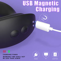 CHAC Remote Control Pulsing Prostate Vibrator