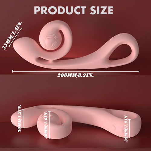 CURL VIBE Power G-Spot Rechargeable Vibrator