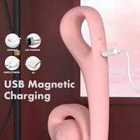 CURL VIBE Power G-Spot Rechargeable Vibrator