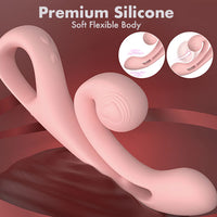 CURL VIBE Power G-Spot Rechargeable Vibrator