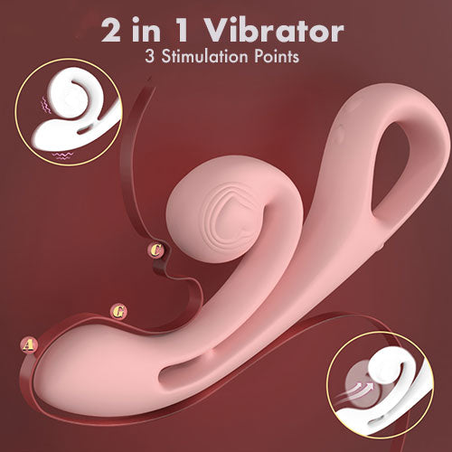CURL VIBE Power G-Spot Rechargeable Vibrator