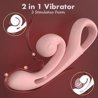 CURL VIBE Power G-Spot Rechargeable Vibrator