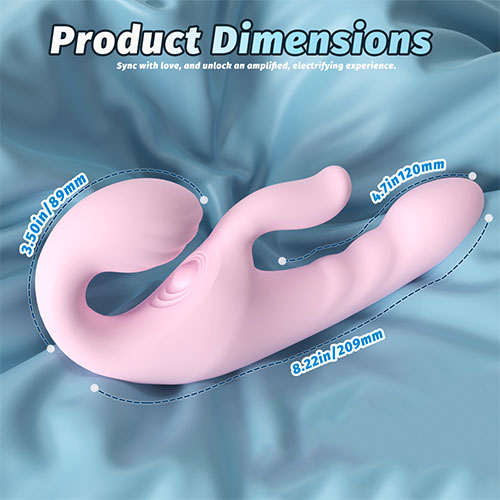 CO-OP Triple Function Rechargeable Vibrator