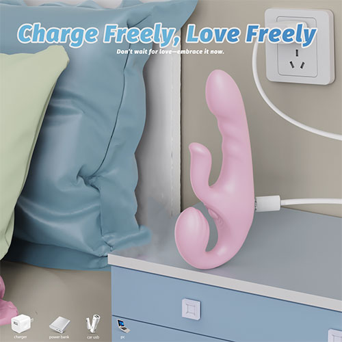 CO-OP Triple Function Rechargeable Vibrator