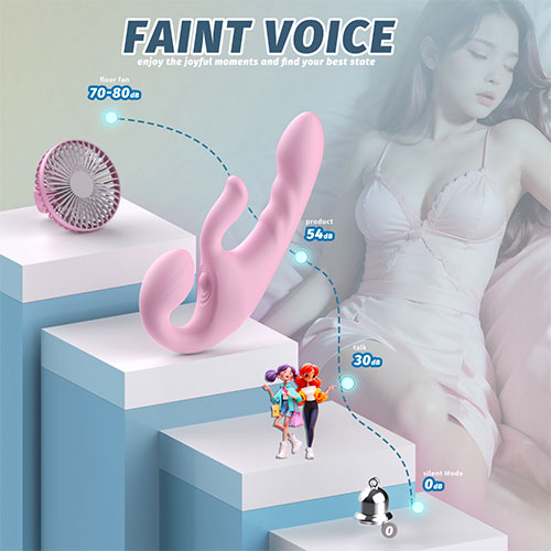 CO-OP Triple Function Rechargeable Vibrator