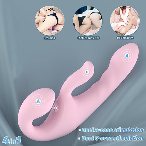CO-OP Triple Function Rechargeable Vibrator