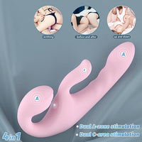 CO-OP Triple Function Rechargeable Vibrator