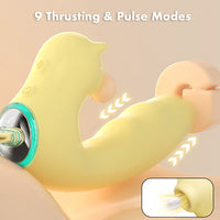 ADORABLE JOY Clitoal Suction Vibrator