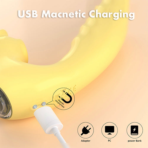 ADORABLE JOY Clitoal Suction Vibrator