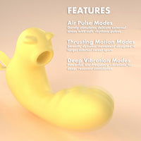 ADORABLE JOY Clitoal Suction Vibrator