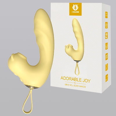 ADORABLE JOY Clitoal Suction Vibrator