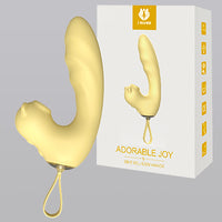 ADORABLE JOY Clitoal Suction Vibrator
