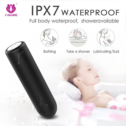 SEED Super Power Black Bullet Vibrator